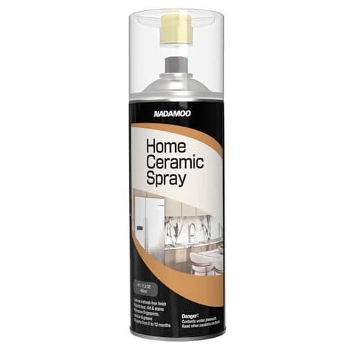 NADAMOO 2K Home Ceramic Coating Spray, 2-Parts Formula with Stronger Adhesion and Enhanced Wear Resistance, Seal & Protect Kitchen & Bath Surfaces, Repels Stains & Grime, Clear, 1 Can - Image 1