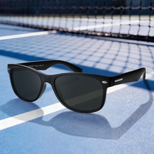 CARFIA Polarized Sunglasses Men Womens UV Protection,TR90 Lightweight Frame Sports Life Style Outdoor Running Sun Glasses - Thumbnail 4