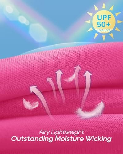 G4Free Running Tops for Women Spaghetti Workout Tank Fast Dry Athletic Racerback Gym Yoga Tanks Lightweight Summer Activewear (Hot Pink,XL,) - Thumbnail 4