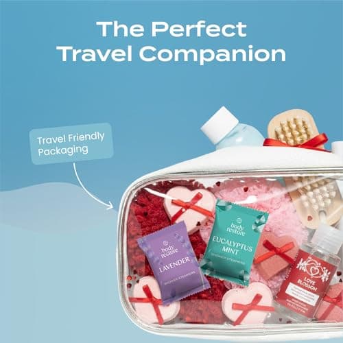Body Restore Shower Steamers Aromatherapy 30 Pack – Fathers Day Gift for Dad, Birthday Gifts for Women and Men, Relaxation Stress Relief Self Care – Collectors Box - Thumbnail 6