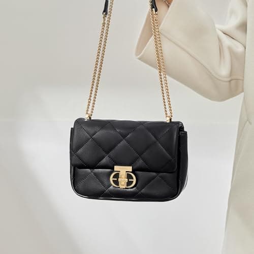 CinvaiKrose Women's Pebble Tabby Shoulder Bag, Shoulder Bag For Women Crossbody Handbags, Leather For Three Carrying Styles - Thumbnail 2