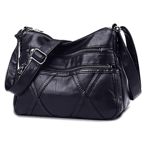 Gladdon Small Crossbody Bags for Women Shoulder Purses Vegan Cross body Bag Blue - Image 1