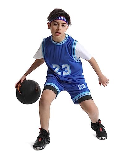 Roadbox Youth Boys Compression Shorts - Performance Athletic Base Layers Workout Running Shorts for Boys, Kids Compression Underwear with Side Pockets - Thumbnail 4