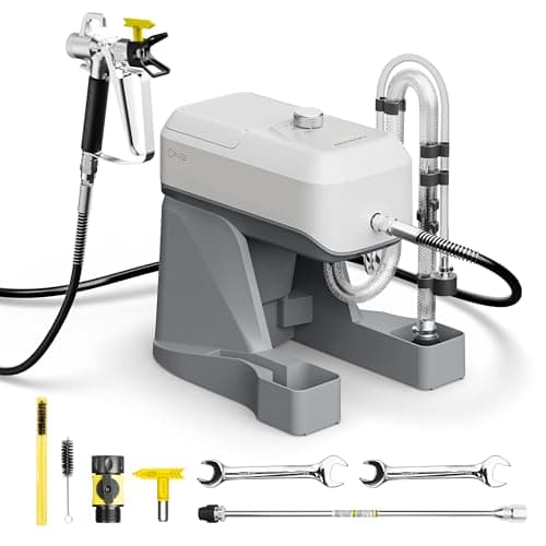 InoKraft ONE Airless Paint Sprayer, One-Button Easy Control, Pro Finish with Minimal Overspray, Thinning-Free & High Efficiency for DIY Home Interior, Exterior, Fences & Decks, All in One Kit - Image 1