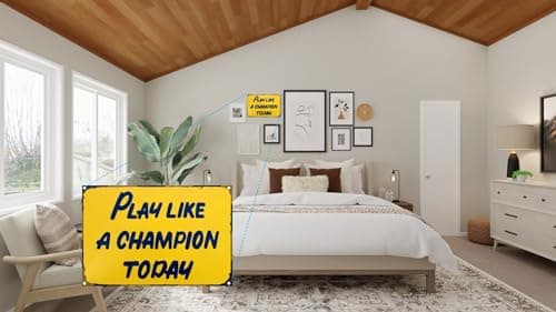 Carastora Vintage Metal Tin Sign Funny Sarcastic Party Wall Art Decor Signs Play Like A Champion Today Tin Metal Tin Sign Tin Plate Sign Wall Art Decor Tin Sign For Bar Restaurant Cafe Man Cave Pub - Thumbnail 3