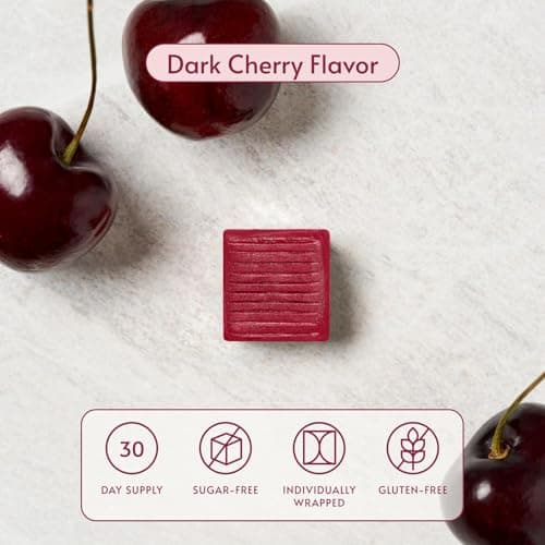 Bariatric Advantage Multi Chewy Bite - Soft Chew Multivitamin for Bariatric Surgery Patients - Chewable Multivitamin with Folic Acid, Vitamin D3 & More - Dark Cherry Flavor - 60 Count - Thumbnail 3