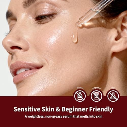 Jeirrzi Peeling Shot Glow Rice Exfoliant Ampoule, 5% Complext Acid Gentle Exfoliating Serum with Salicylic Acid, Brightening and Smoothing for Sensitive Skin - Thumbnail 4