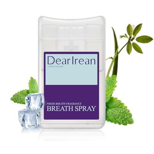 Dear Irean Breath Mouth Spray, Bad Breath Treatment for Adults, Dry Mouth Spray, Oral Probiotics for All-Day Fresh Breath Care, Cool Mint Breath Freshener, Alcohol-Free, Sugar Free, 0.57 Oz - Image 1