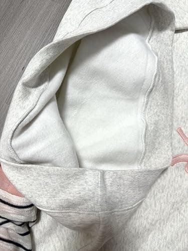 jnospne Women Hoodies Oversized Fleece Cotton Comfy Casual Pink Bow Pullover Sweatshirts 2026 Spring Outfits Y2K Clothes - Thumbnail 5