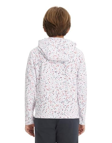 M MAELREG Sweatshirts Fleece Performance Dry Fit Stretch Print Pocket Athletic Casua Hoodies - Thumbnail 2
