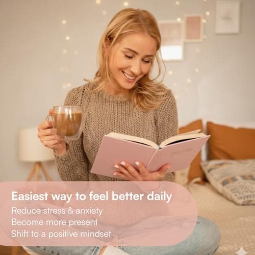 BETTER TOGETHER Gratitude Journal 6-Month Daily Affirmation Planner - Hardcover Guided Reflection Journal with Inspirational Quotes, Self Care & Mindfulness Gift Notebook - Thumbnail 6