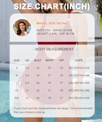 MFAVIP One Piece Swimsuit Women 2026 Tummy Control Sexy Swimsuits Metal Modest Sliming Mesh Swim Dress Padded Swimwear - Thumbnail 5