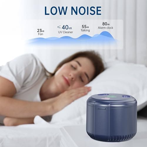 45kHz Ultrasonic Retainer Cleaner Machine, 200ML Dental Cleaning Pod for Dentures, Aligners, Invisalign, Mouth Guards, Night Guards, Jewelry, Toothbrush (Blue) - Thumbnail 6