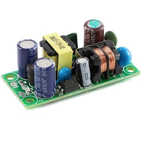 JESSINIE 220V to 15V 0.4A Isolated AC-DC Buck Converter Power Supply Module for Industrial Electronics Projects - Image 1