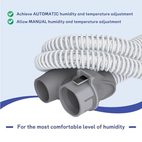 Replacement Heating Tube for Airsense 10 tubing, ClimateAir Line Hose with Rain Out Eliminated and Humidity Adjustment, Compatible with Airsense 10 & Aircurve 10 (S11 NOT COMPATIBLE) - Thumbnail 4