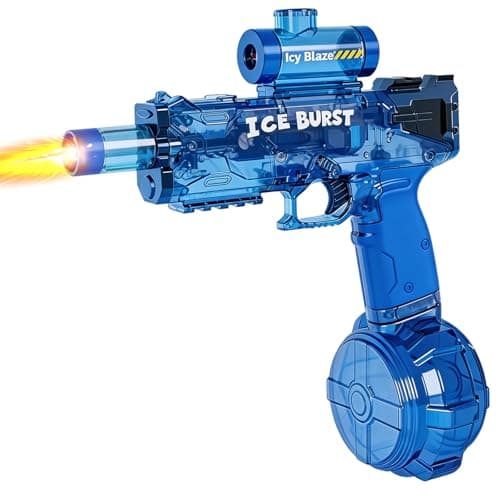 Electric Water Gun for Adults & Kids, Automatic Water Guns High Capacity 500+,Battery Powered Water Squirt Guns, Long Range Water Pistol Blaster Soaker,Summer Pool Toys (Blue) - Image 1