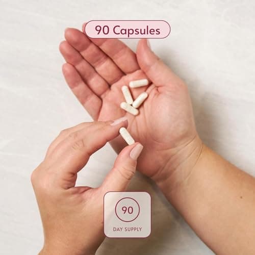 Bariatric Advantage Vitamin B1 Thiamin - 100 mg Thiamin Mononitrate - Easy Digest - Designed for Bariatric Patients - Supports Energy Production* - 90 Count - Thumbnail 3
