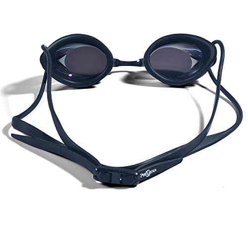 PHELRENA Swimming Goggles, Professional Swim Goggles Anti Fog UV Protection No Leaking for Adult Men Women Kids - Thumbnail 4