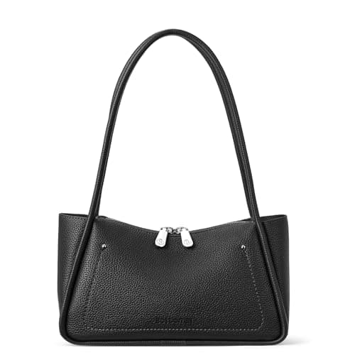 BOSTANTEN Small Hobo Bags for Women, Shoulder Bag for Women, Trendy Designer Fall Winter Purse Vegan Leather Handbag - Image 1