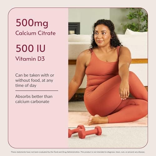 Bariatric Advantage Calcium Citrate Chewy Bites 500 mg - Highly Absorbable & Digestible - Vitamin D3 - Easily Chewable Calcium Supplement - Assorted Sweet Flavor - 90 Count - Thumbnail 5