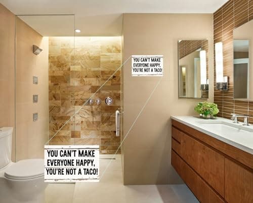 Carastora Vintage Metal Sign – Humorous Wall Decor for Kitchen, Bar, Café or Office, Retro Style Home Decoration, 8 x 12 Inches - Thumbnail 4