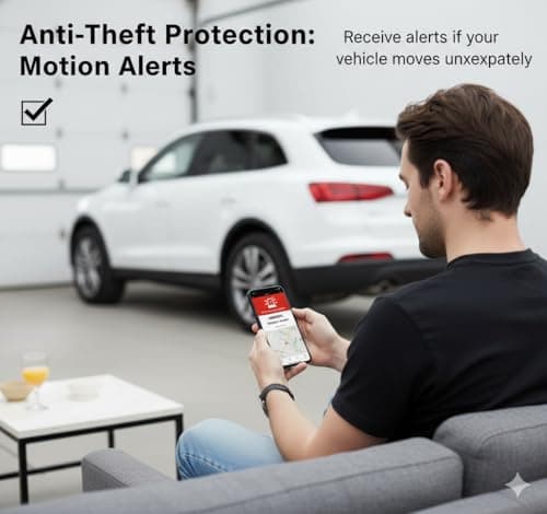 No Subscription Real-Time Vehicle Tracker with Magnetic Mount, Compatible with Apple Find My (iOS Only) No Monthly Fee Required - Thumbnail 6