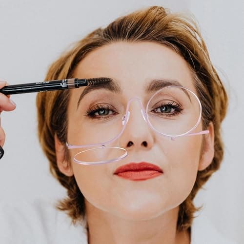 JOOX Makeup Reading Glasses for Women Large Magnifying Cosmetic Readers Make Up Eyeglasses +2.0 - Thumbnail 4