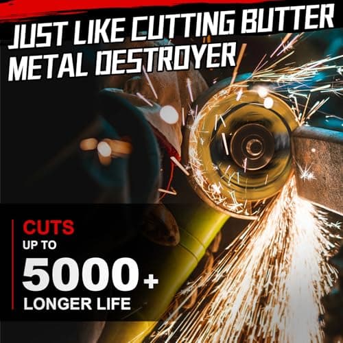 Sbestily 3 Inch Diamond Cutting Wheel for Metal, 3/8" Arbor Cut Off Wheels with 5000+ Cuts on Rebar, Steel, Iron,INOX, Ceramic, Tiles, Angle Grinder Attachment Cutting Blades (3PCS) - Thumbnail 6