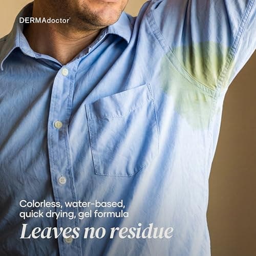 DERMAdoctor Antiperspirant for Women, Total NonScents Ultra-Gentle Unscented Antiperspirant for Sensitive Skin deodorant, Clinical Strength Deodorant For Women & Men; Hypoallergenic Roll On - 3.04 oz - Thumbnail 6