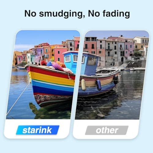 Starink LC506 Ink Cartridge Replacement for Brother LC506 Ink Cartridges Combo Pack Compatible with Brother MFC-J4355DW MFC-J4555DW MFC-J4557DW Printers, Black/Cyan/Magenta/Yellow, 4 Pack - Thumbnail 6
