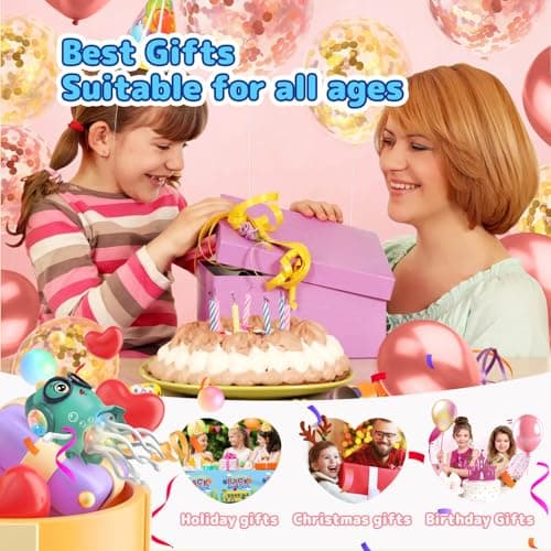 Zonopy Dancing Jellydancer Baby Toy, Crawling Infant Tummy Time Toy,Dancing Loud Music Crawling Walking Toys for 3 4 5 6 7 8 Year Old Kids Boy Girl Birthday Gifts, Interactive Relax Fidget Gifts - Thumbnail 6