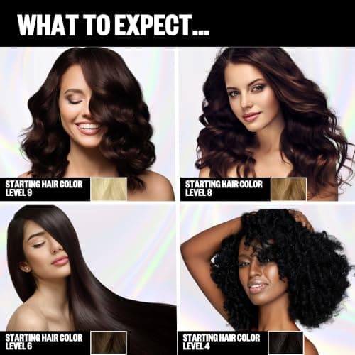 IGK Brown Bella Color Depositing Hair Mask | Chocolate Brown Semi Permanent Hair Color Conditioner + Gloss Toner | Hydrating Formula Adds Shine + Refreshes Color | Vegan + Cruelty Free | 6 oz - Thumbnail 3