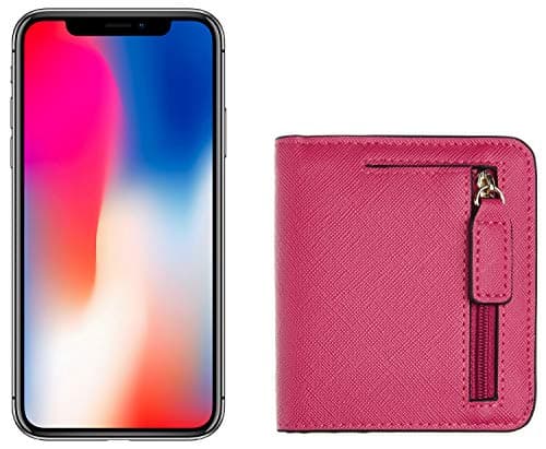 Toughergun Wallet Women Rfid Blocking Small Compact Bifold Luxury Leather Pocket Wallet Ladies Mini Purse with ID Window - Thumbnail 6
