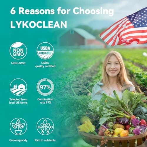 LYKOCLEAN Flower Seed Pods for Ahopegarden, iDOO MUFGA Hydroponics Growing System Indoor Gardening, 400+ Seeds, Dwarf Sunflower Bambino, French Marigold, Dahlia, Dwarf Petunia(7-Pods) - Thumbnail 3