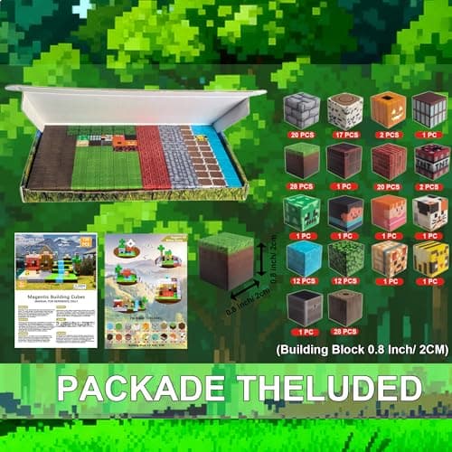 MFR Magnetic Building Blocks 150PCS, Magnetic Blocks Toy Set for Kids, STEM Magnetic Construction Building Toys, Creative Learning Gift for Boys & Girls Ages 3–10 - Thumbnail 2