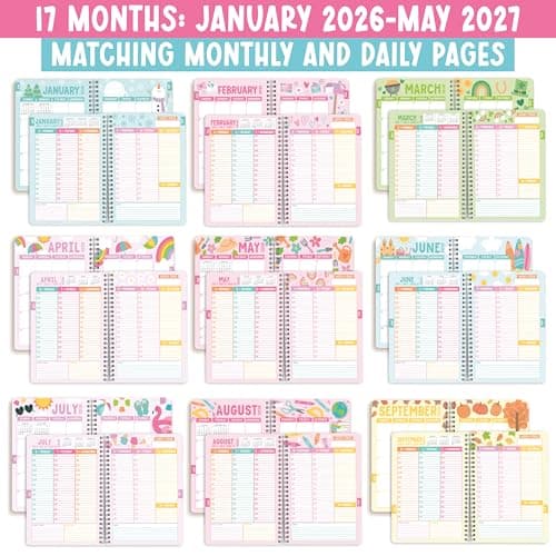 Hourly Appointment Book 2026-2027 - Appt Book 2026, Hourly Daily Weekly Monthly 2026 Appointment Planner, Schedule Planner, Scheduling Books, Appointments Calendar Home Office Business - Thumbnail 3