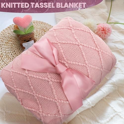 Get Well Gifts for Women Care Package - Surgery Recovery & Chemo Comfort Box, Feel Better Basket for Her After Miscarriage or Illness,Surgery Cancer, Encouraging Self-Care Gift(Pink Pink) - Thumbnail 5