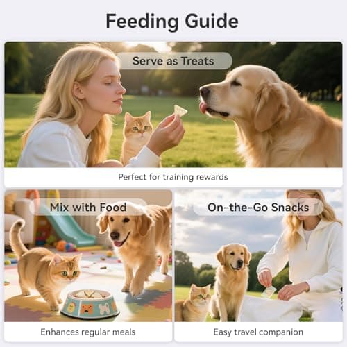 APL Freeze-Dried Cheese Treats for Dogs & Cats, 1.76 oz | All-Natural Cheese & Goat Milk Powder Recipe | Healthy Training Snacks, Food Toppers & Travel-Friendly Treats - Thumbnail 4