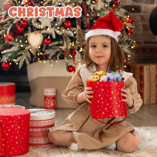 Skirfy 30pcs Claw Machine Prizes for Kids Mini Animal Plush Toy Set Different Designs, 1.8''Small Stuffed Animals for Claw Machine Toy Refill, Carnival Prizes,Party Favors - Thumbnail 6