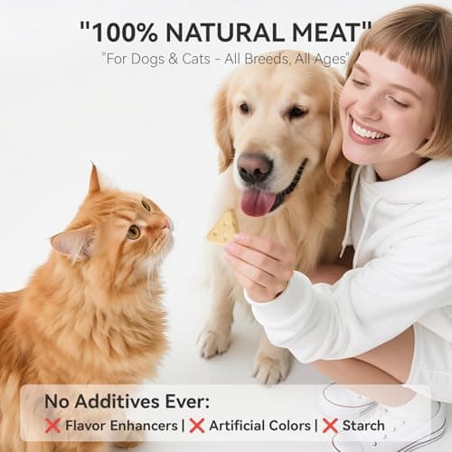 APL Freeze-Dried Treats for Dogs & Cats, 1.76oz | Made with Quail Egg Yolk & Whole Goat Milk | Supports Skin & Coat Health, Shiny Fur | All-Natural Training Snacks, Food Topper & Travel Treats - Thumbnail 3