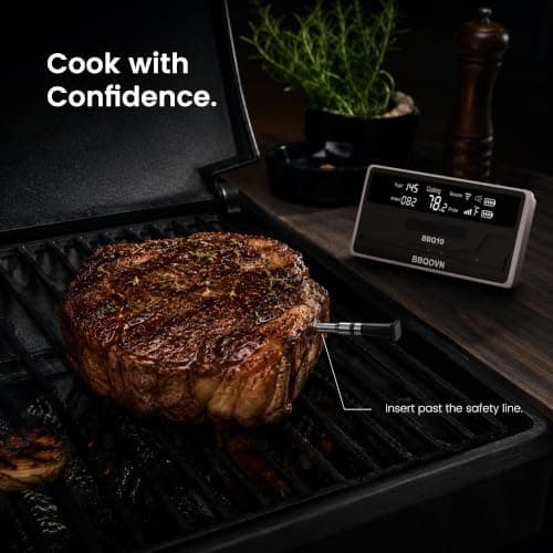 BBQOVN Wireless Smart Meat Thermometer - Thumbnail 3