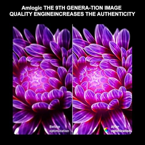 Smart Outdoor Projector with WiFi 6 and Bluetooth 5.3,Auto Focus & Keystone, DoIby Audio,Native 1080P Movie, Portable Proyector Compatible with HDMI/USB/iOS/Android - Thumbnail 3