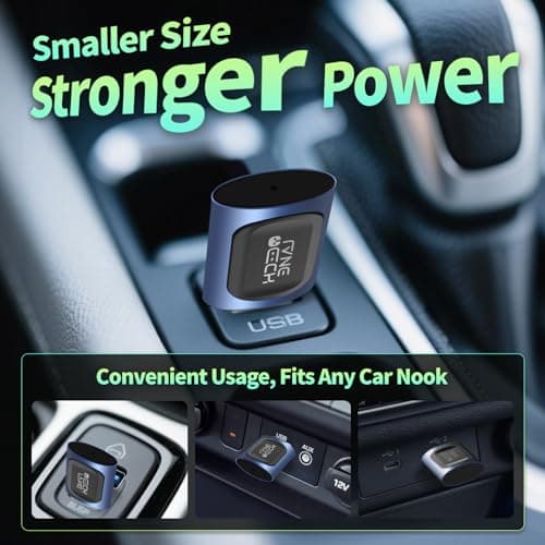 2026 Upgraded 2-in-1 Wireless CarPlay Adapter & Android Auto Wireless Adapter, Bluetooth Car Adapter for Wired to Wireless, Fast & Stable Auto-Connect, 5G WiFi & BT 5.4, Plug & Play (USB-C/A) - Thumbnail 5