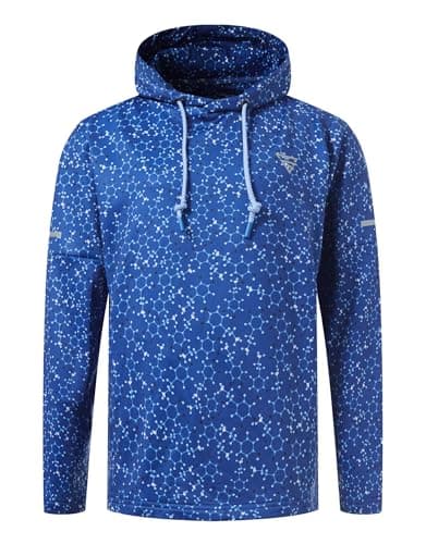 M MAELREG Hoodies Golf Fleece Pocket Moisture Wicking Classic Fit Print Active Sweatshirts Size - Thumbnail 3