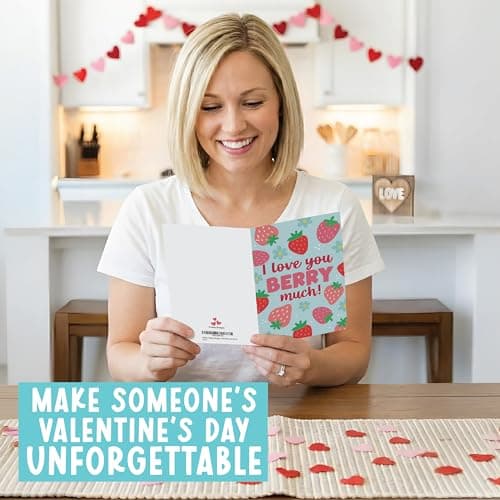 Funny Valentines Day Cards for Him - Happy Valentines Cards for Her, Wedding Anniversary Card, I Love You Card, Romantic Birthday Greeting for Husband, Mother's Day Greeting for Wife, Vday Cards - Thumbnail 4