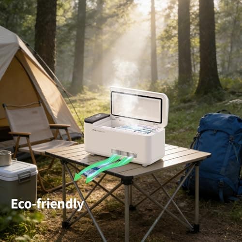 ZKSCool Portable Insulin Cooler Box Smart Rechargeable Mini Medical Case for Insulin, Vaccines, and Medications, 36.6 cu in Capacity, LCD Display,Travel Drug Cooler for Insulin, FAA-Approved - Thumbnail 4