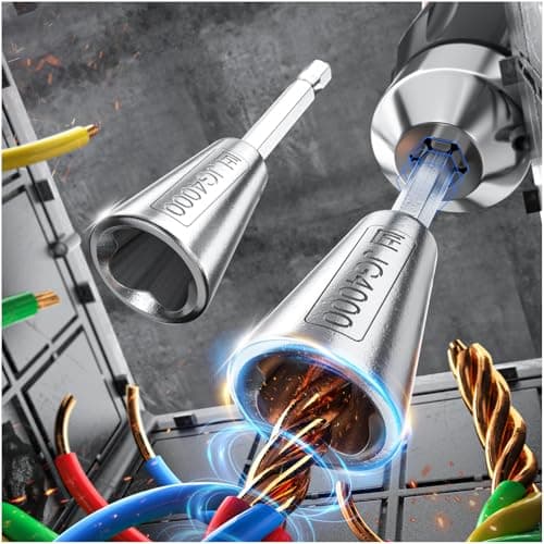 Wire Twister Tool for Drill, 6MM Hex Shank, Stripper & Cable Twister