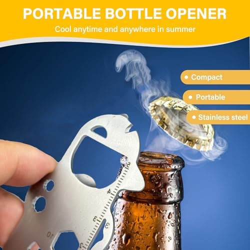 Funny Gift Ideas for Teen Boys - Unique Administrative Professionals Day Gifts, Office Appreciation Gift for Coworkers, Small EDC Pocket Tool for Dad Boyfriend Husband, Cool Just Because Gifts for Him - Thumbnail 3