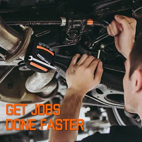 Lenski Gifts for Men, Magnetic Wristband Tool Belts for Men, Anniversary Birthday Gifts for Him,Wrist Magnetic Screw Holder with Strong Magnetic Holding Screws Tool, Cool Stuff Gadgets for Men - Thumbnail 5