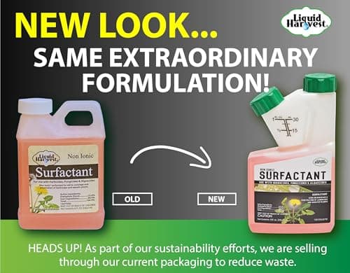 Concentrated Surfactant for Herbicides Non-Ionic 8oz, Increase Product Coverage, Penetration, Effectiveness - Thumbnail 5